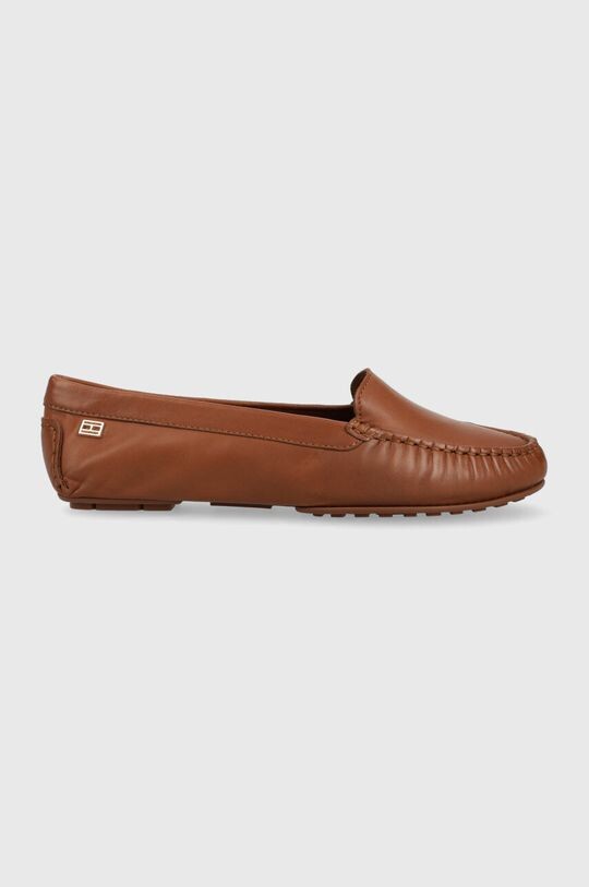 

Кожаные мокасины ESSENTIAL CHIC MOCASSIN Tommy Hilfiger, коричневый