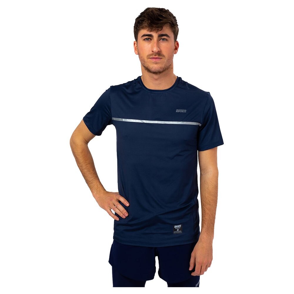 

Футболка The Running Republic Ultra Light 2.0, синий