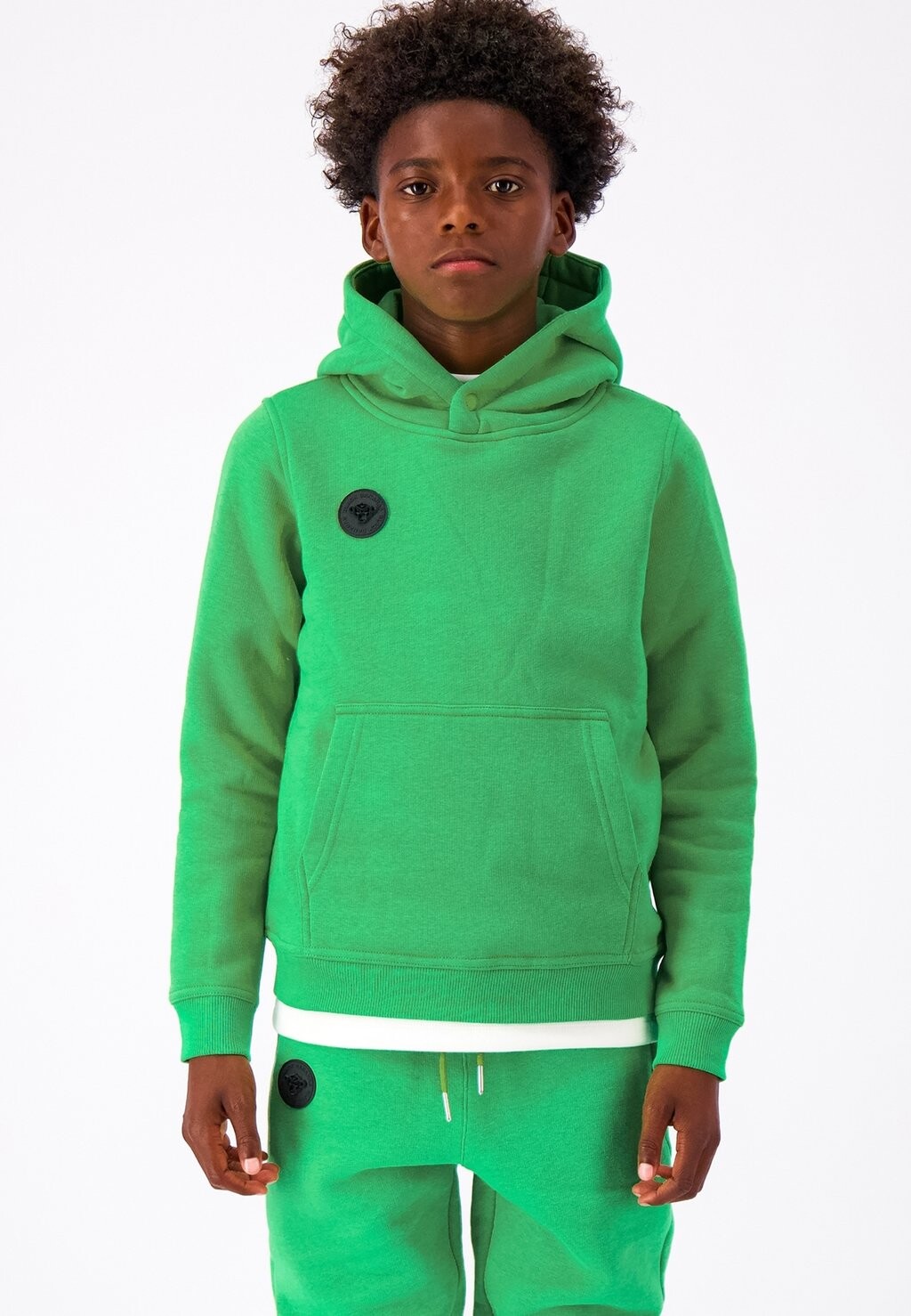 

Толстовка JR ESSENTIAL Black Bananas, цвет green