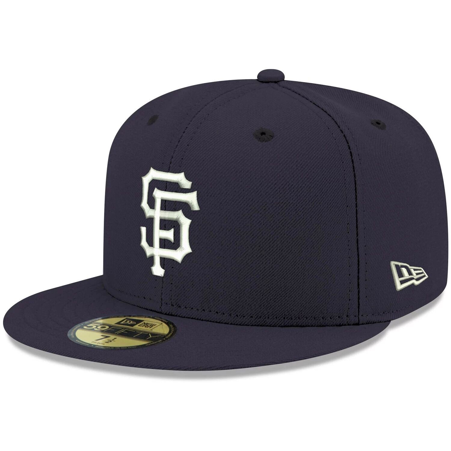 

Мужская кепка New Era Navy San Francisco Giants Logo белая 59FIFTY