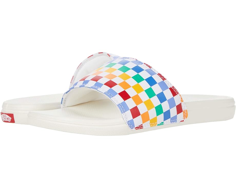 

Сандалии Vans La Costa Slide-On, цвет Rainbow/Marshmallow