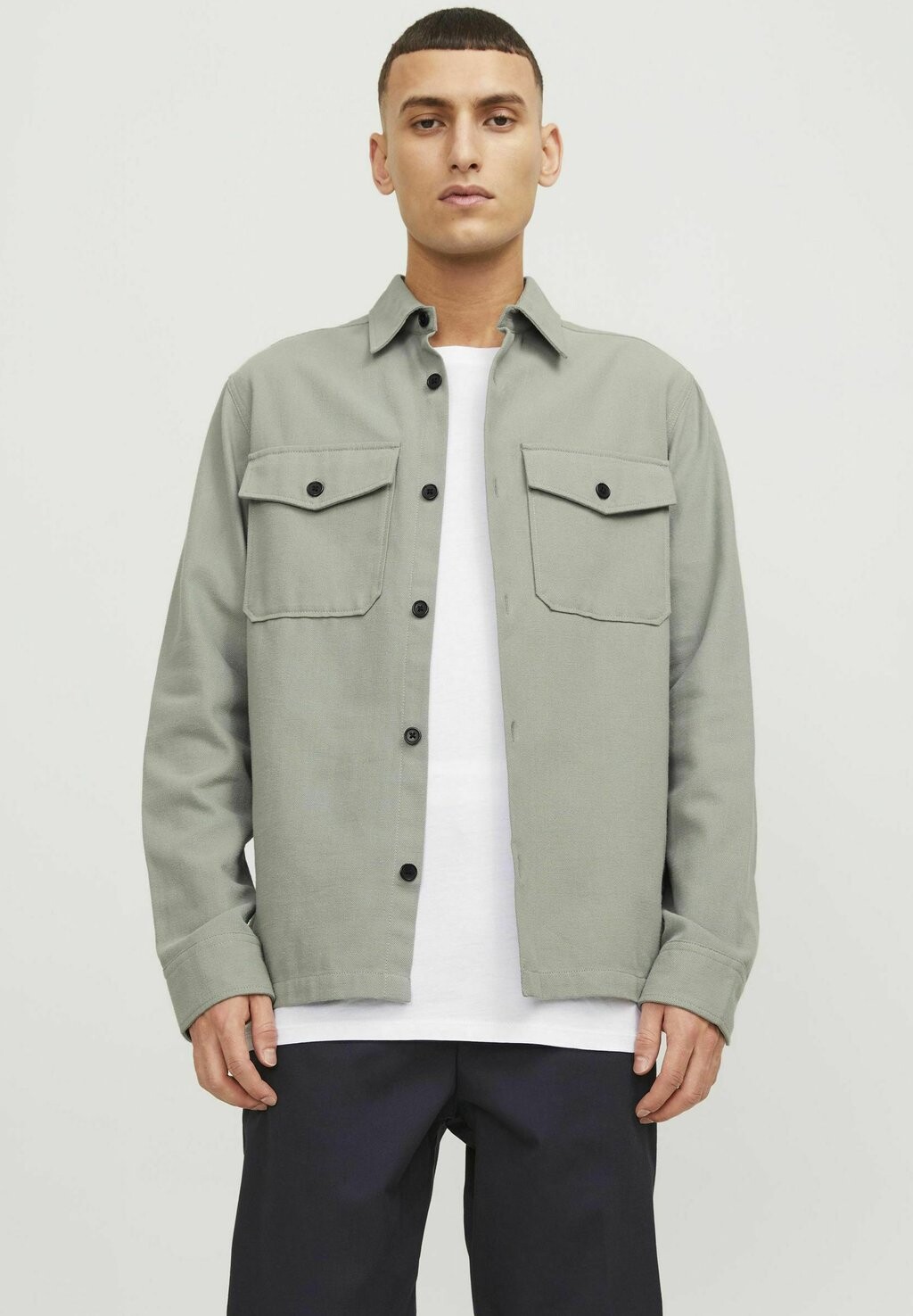 

Рубашка Comfort Fit Jack & Jones, зеленый