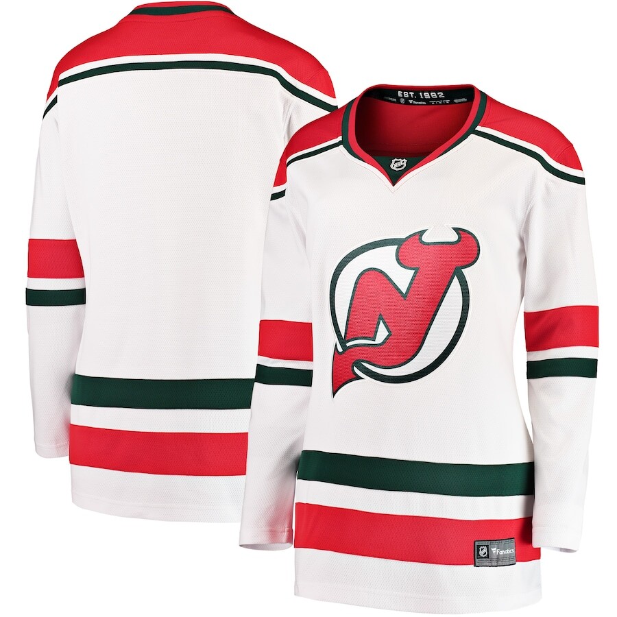 

Джерси Fanatics Branded New Jersey Devils, белый