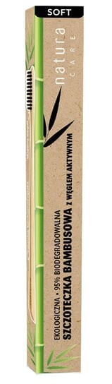 

Зубная щетка бамбуковая с активированным углем, 1 шт. Natura Care
