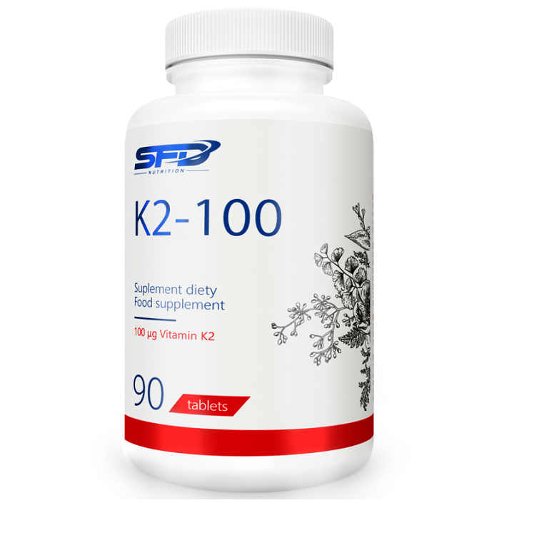 цена SFD K2-100таблетки витамина К2, 90 шт.