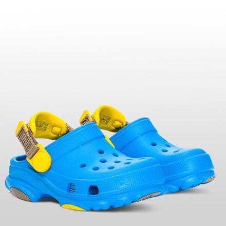 Классические универсальные сабо — для малышей Crocs, цвет Ocean универсальные сабо crocs для малышей цвет black gum