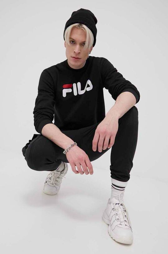 

Фуфайка Fila, черный