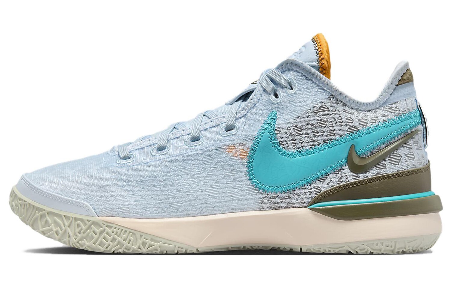 

Кроссовки баскетбольные Nike LeBron NXXT Gen мужские