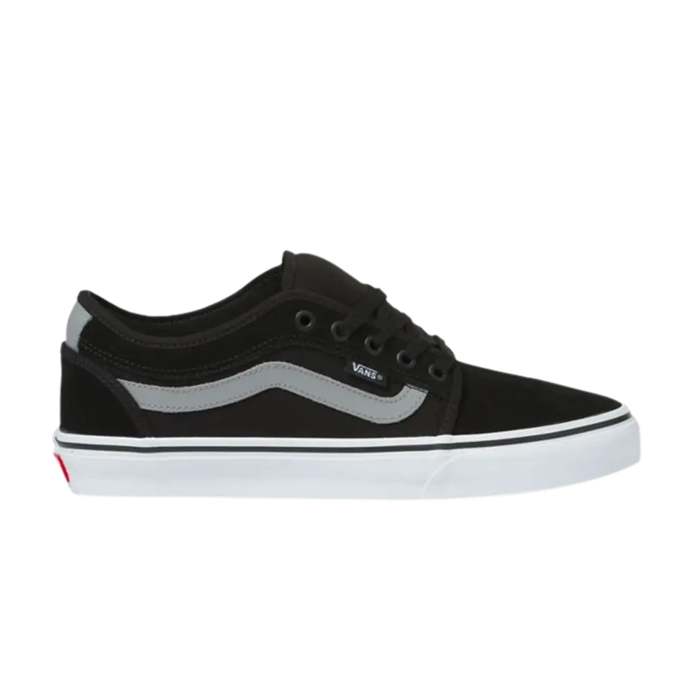 

Кроссовки Chukka Low Vans, черный