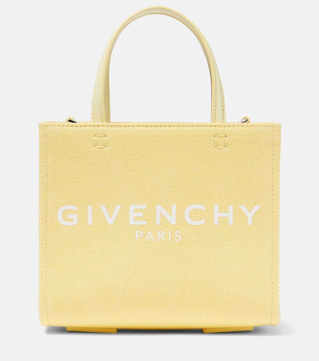 

Холщовая сумка-шопер g-tote mini Givenchy, желтый