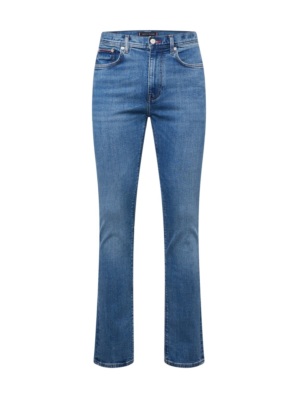

Джинсы узкого кроя Tommy Hilfiger Bleecker, синий