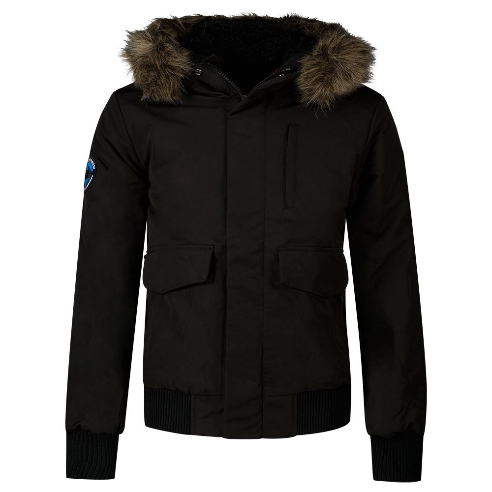 

Куртка Superdry Everest Bomber, черный