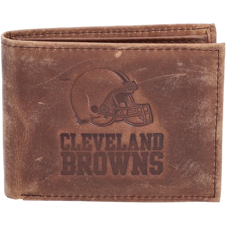 

Кошелек Evergreen Enterprises Cleveland Browns, коричневый