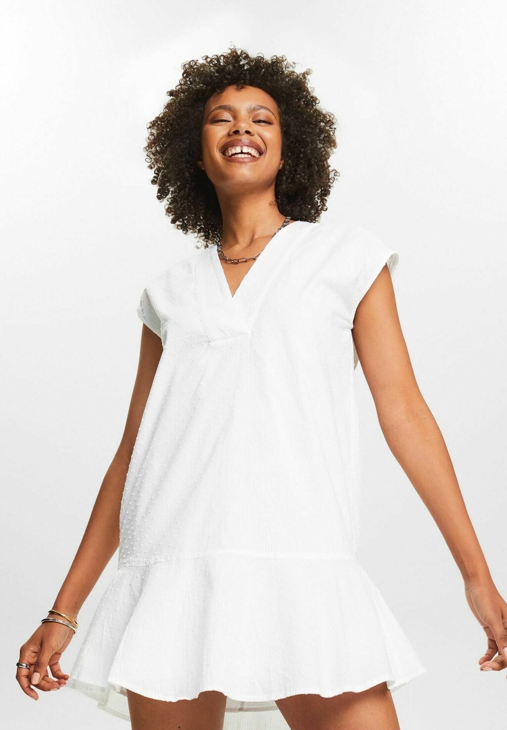 

Повседневное платье Esprit, цвет white