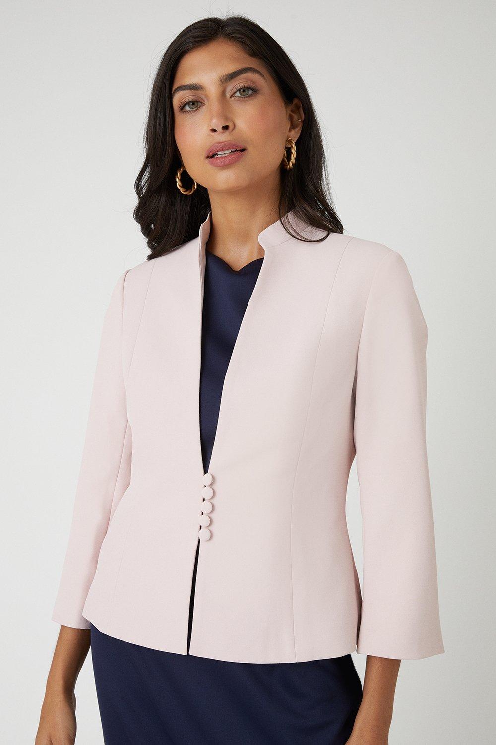 Повседневная куртка с пуговицами Wallis, розовый