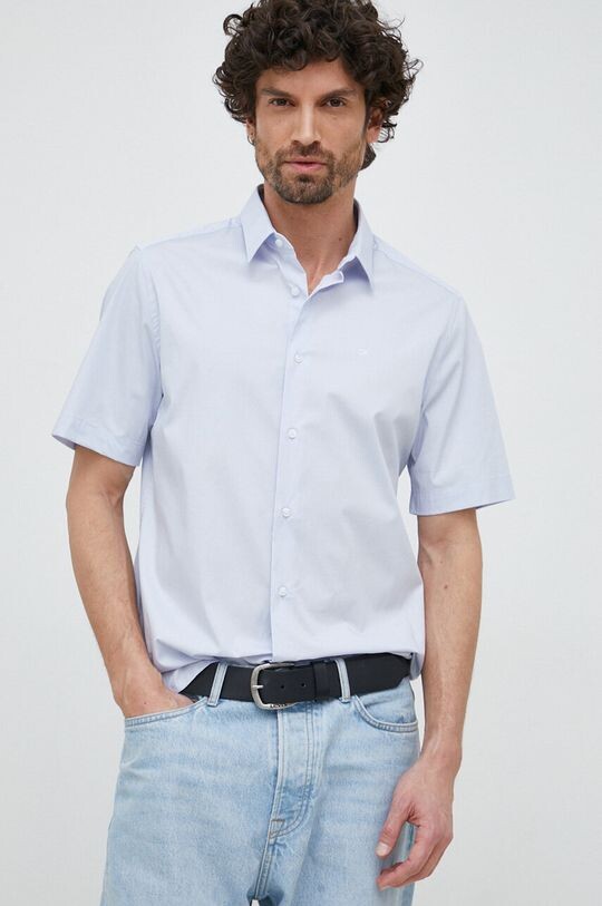 

Рубашка Calvin Klein, синий