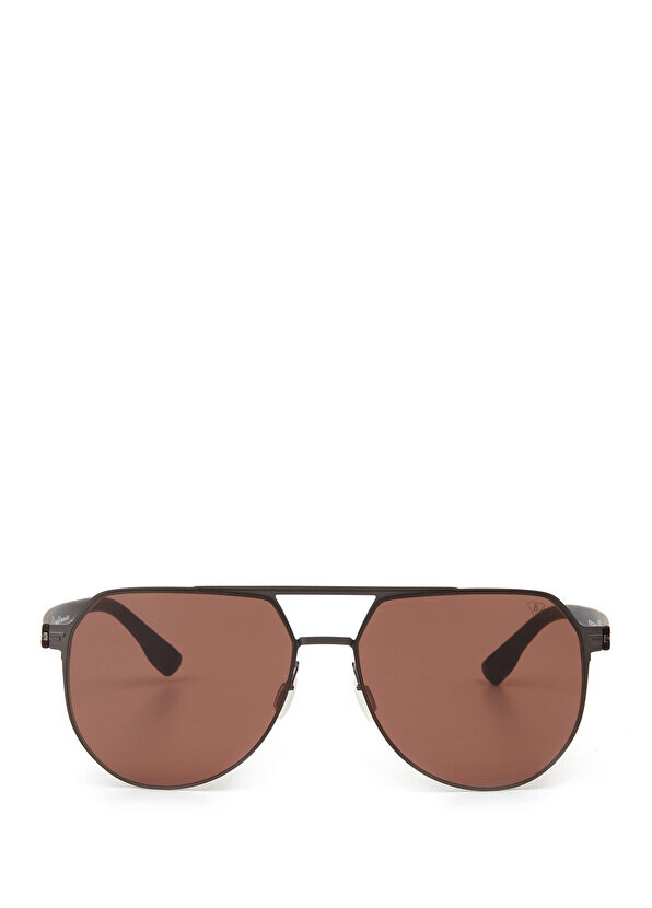 

Bc 1271 c3 матовые серые мужские солнцезащитные очки Blancia Milano