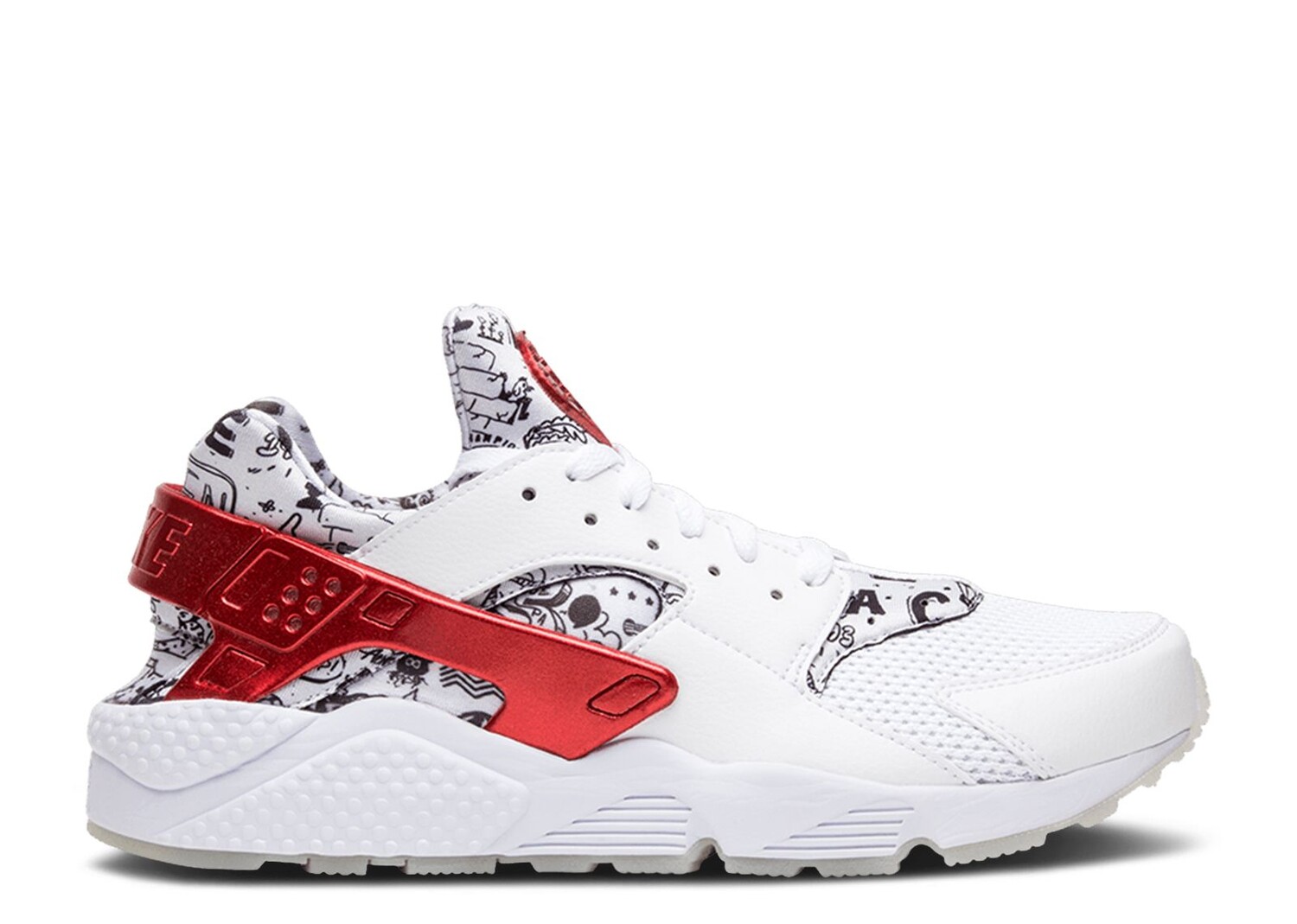 

Кроссовки Nike Shoe Palace X Air Huarache '25Th Anniversary', красный