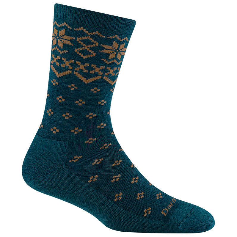

Многофункциональные носки Darn Tough Shetland Crew Lightweight with Cushion, цвет Dark Teal