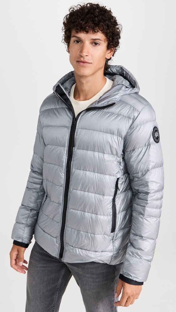 

Куртка Canada Goose Crofton Hoody, серый