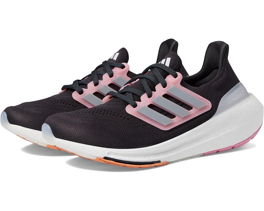 Кроссовки Adidas Ultraboost 23, цвет Carbon/Matte Silver/Beam Pink
