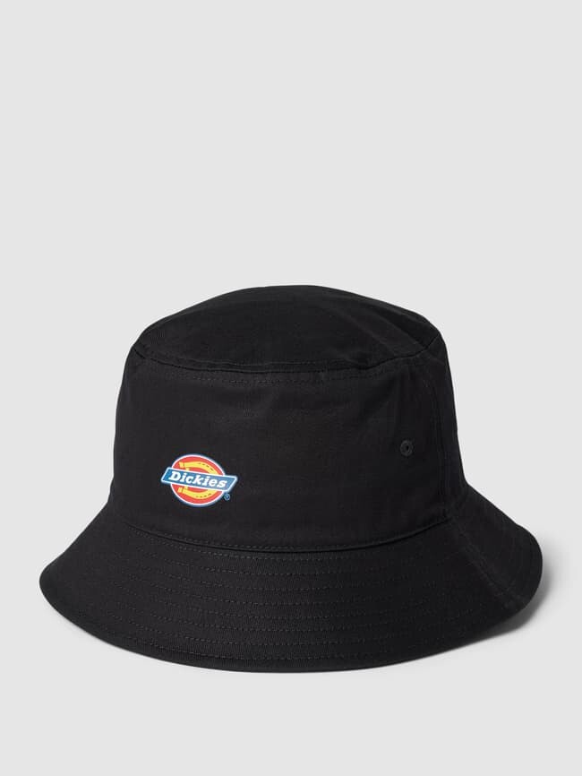

Панама с принтом этикетки, модель STAYTON BUCKET Dickies, черный