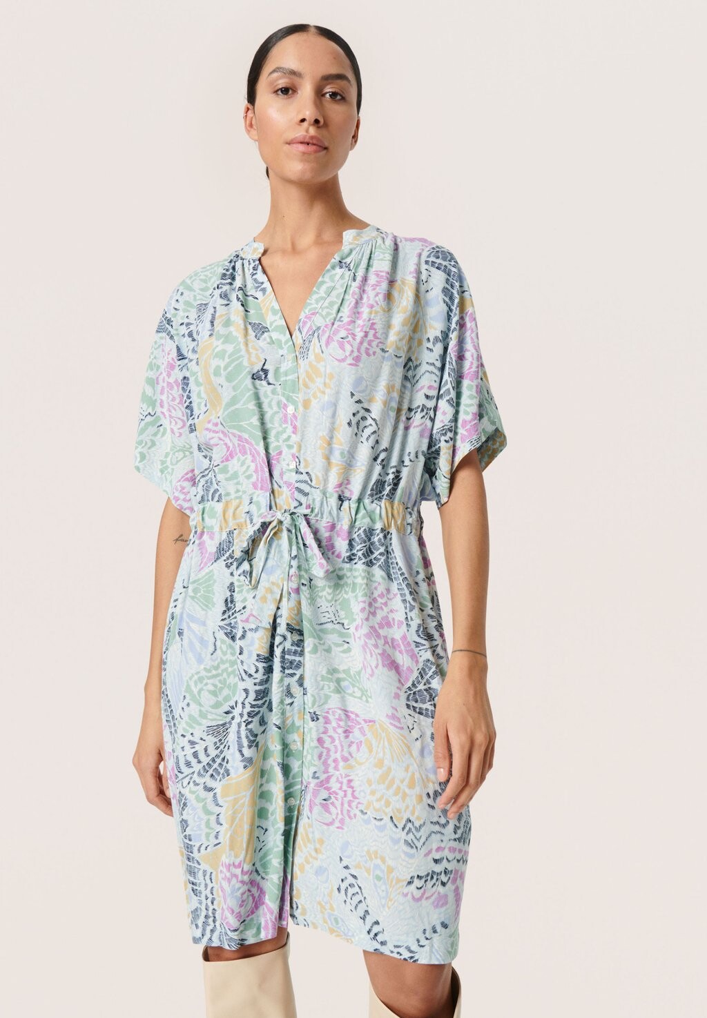 

Летнее платье Soaked in Luxury, мультиколор