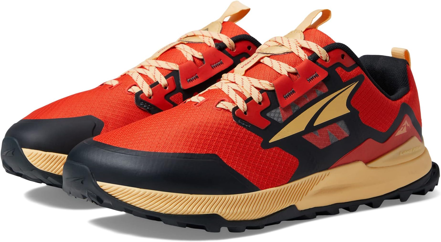 

Кроссовки Lone Peak 7 Altra, цвет Red/Orange