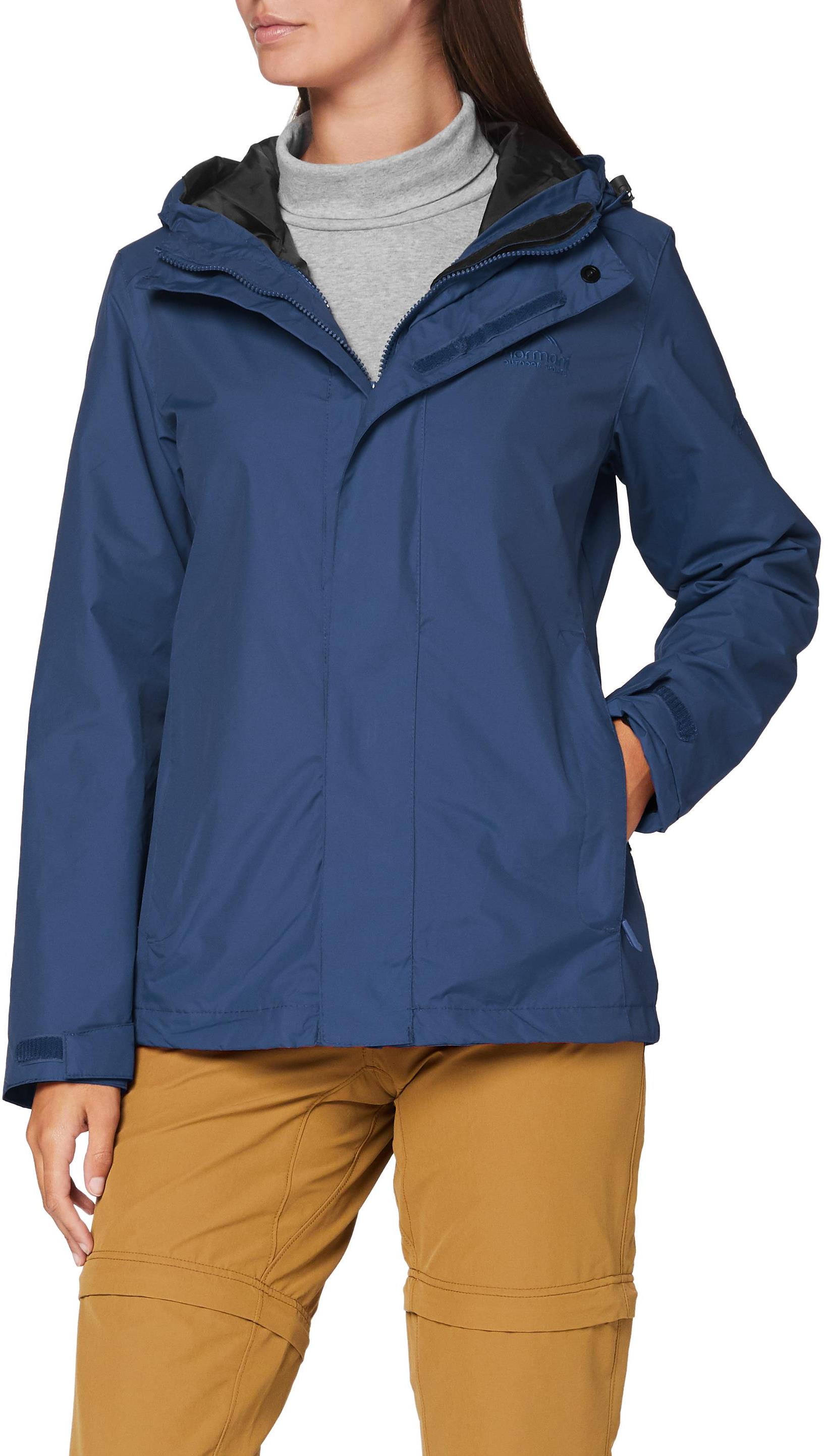 Куртка софтшелл Normani Outdoor Sports Damen Hardshelljacke Magellan, темно синий жилет normani outdoor sports темно синий