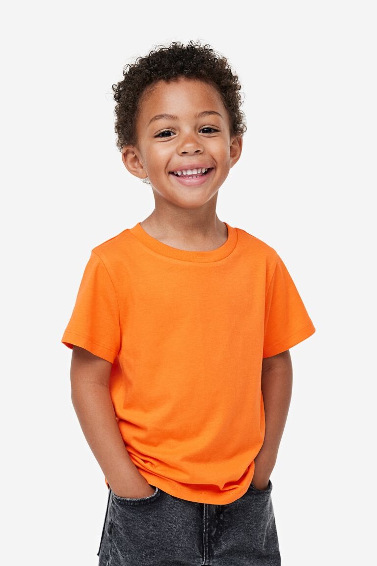 

Хлопковая футболка H&M