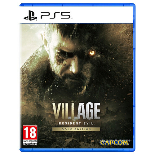 

Видеоигра Resident Evil Village Gold Edition – Ps5