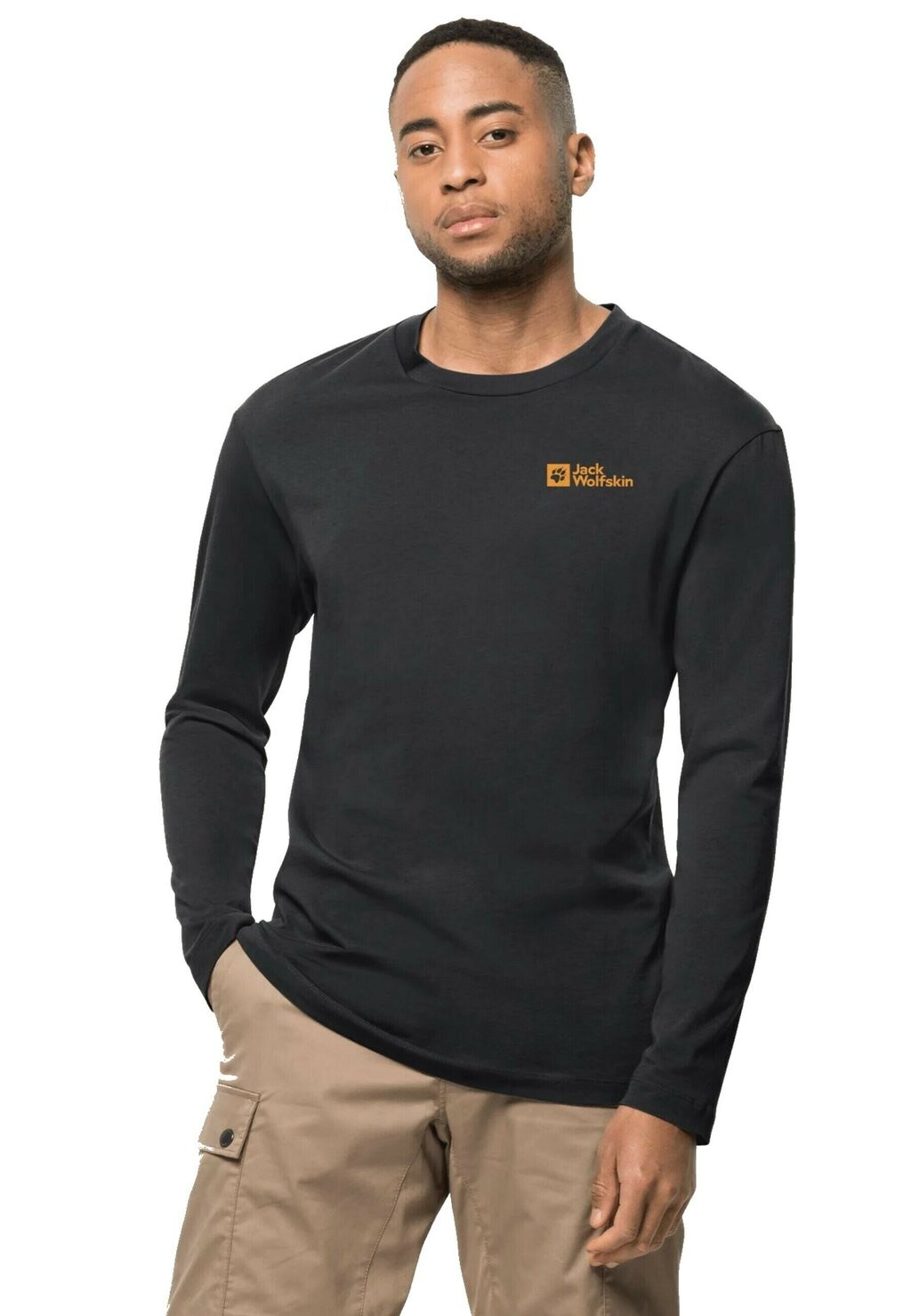 

Рубашка с длинным рукавом ESSENTIAL Jack Wolfskin, цвет schwarz