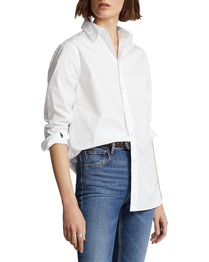 

Рубашка из хлопкового поплина Ralph Lauren