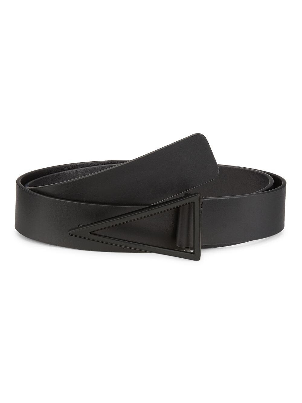 

Кожаный ремень Bottega Veneta, неро