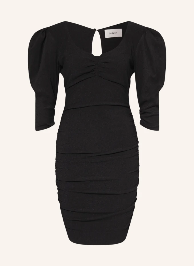 

Платье wally с рукавами 3/4 Ba&Sh, черный