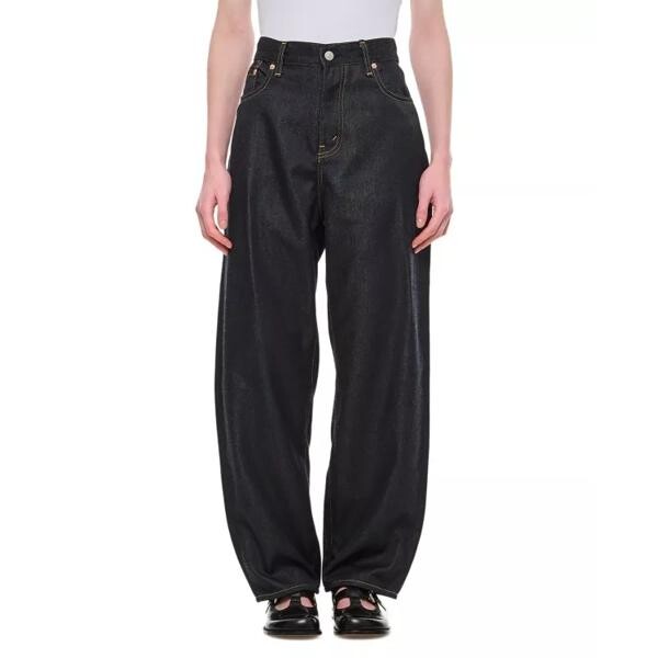 

Джинсы five pockets regular denim pants collab Junya Watanabe, черный