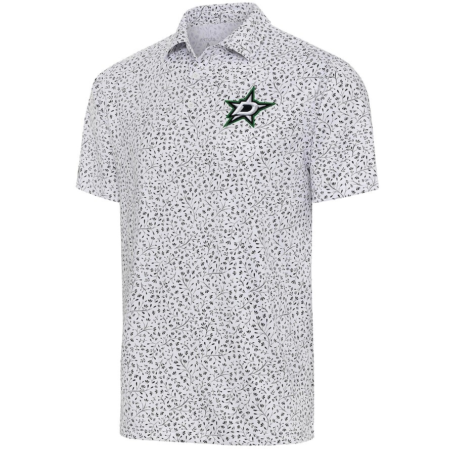 

Поло с коротким рукавом Antigua Dallas Stars, белый