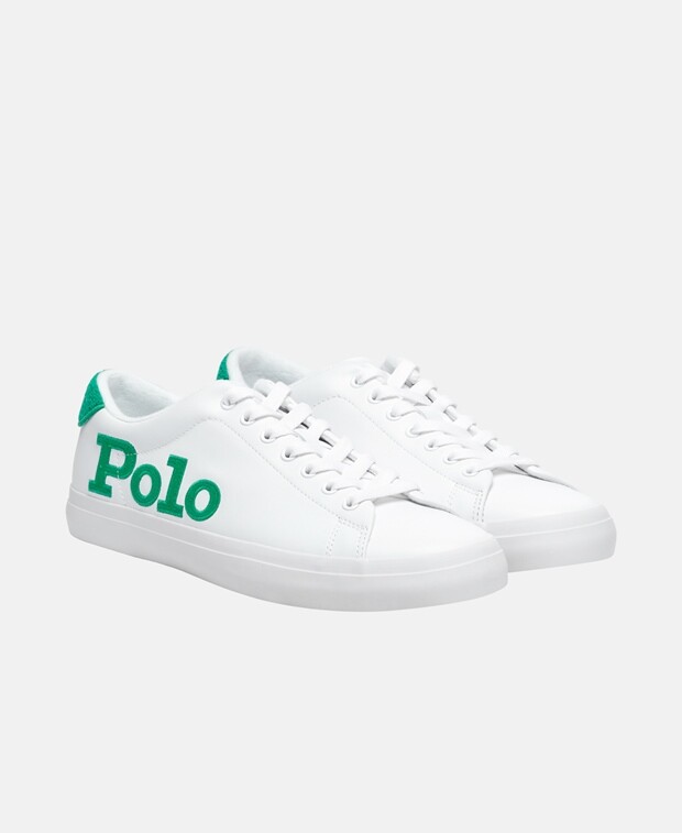 

Кроссовки Polo Ralph Lauren, зеленый