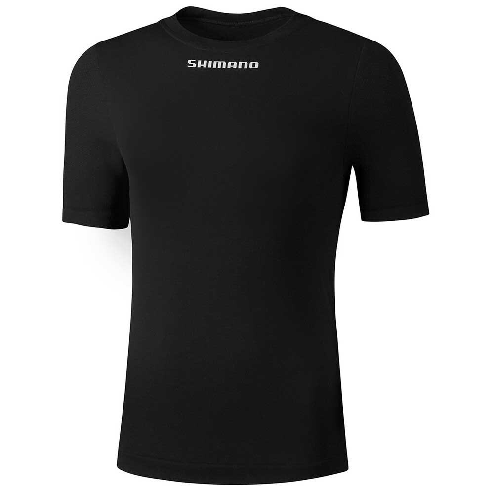 

Базовый слой с коротким рукавом Shimano, черный