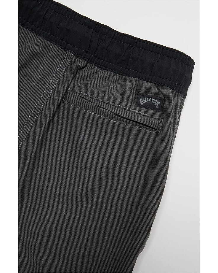

Шорты Billabong Crossfire Elastic Hybrid Walkshorts, цвет Asphalt