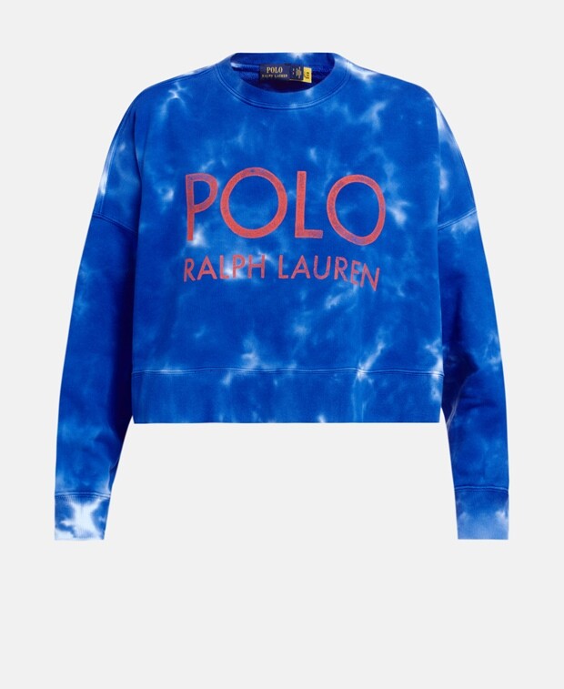 

Толстовка Polo Ralph Lauren, светло-синий