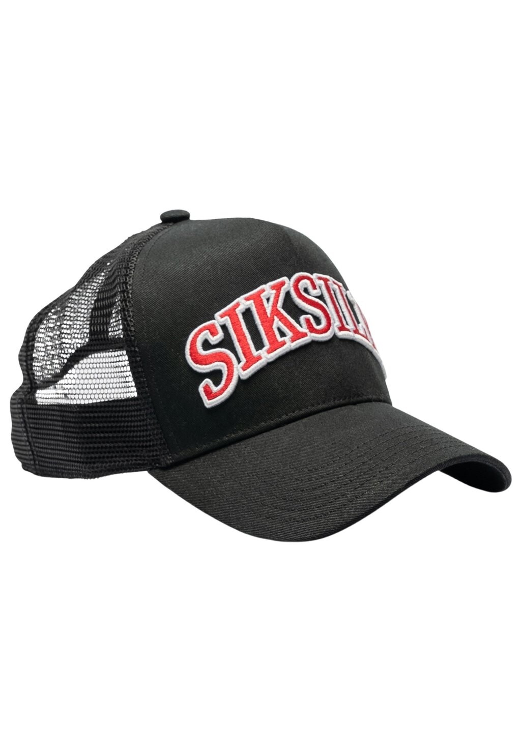 

Бейсболка SIKSILK, черный