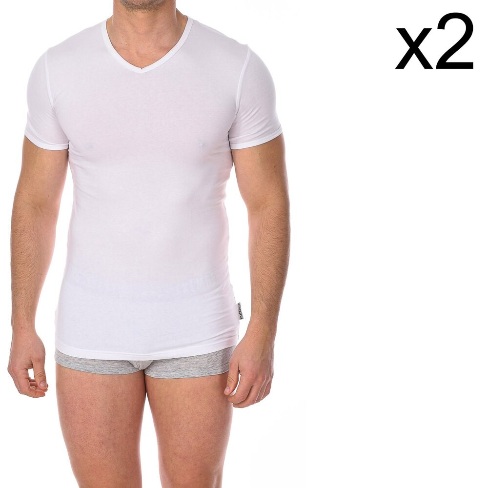 

Футболка Bikkembergs Essential T-shirt 2 units, белый
