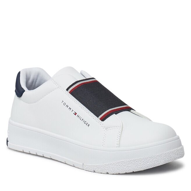 

Кроссовки Tommy Hilfiger Lace-UpSneaker, белый