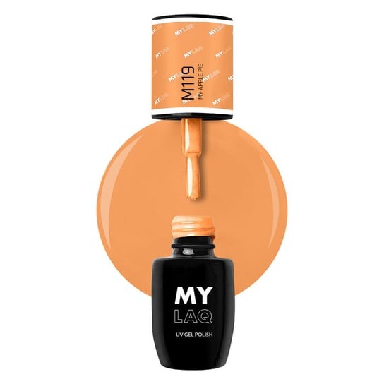 

Гибридный лак для ногтей, My Apple Pie M119, 5 мл MylaQ