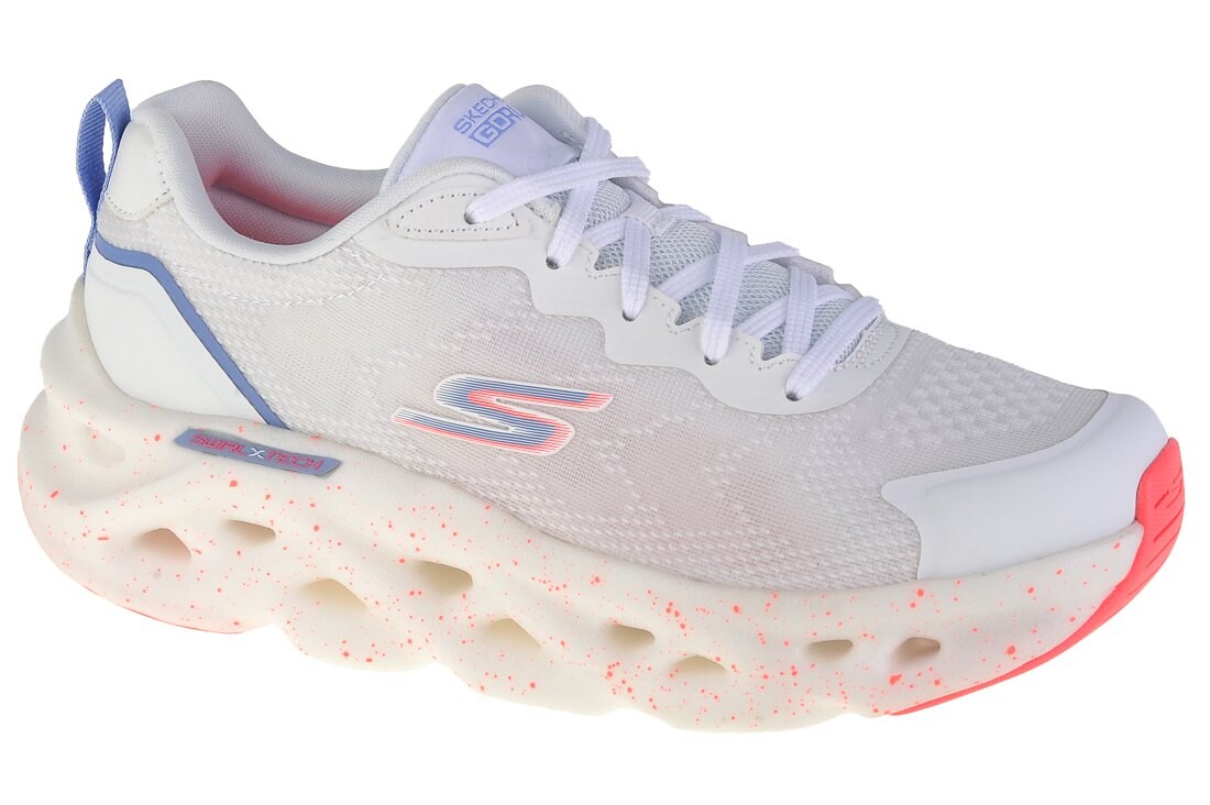

Беговые кроссовки Skechers Go Run Swirl Tech-Outbreak, белый