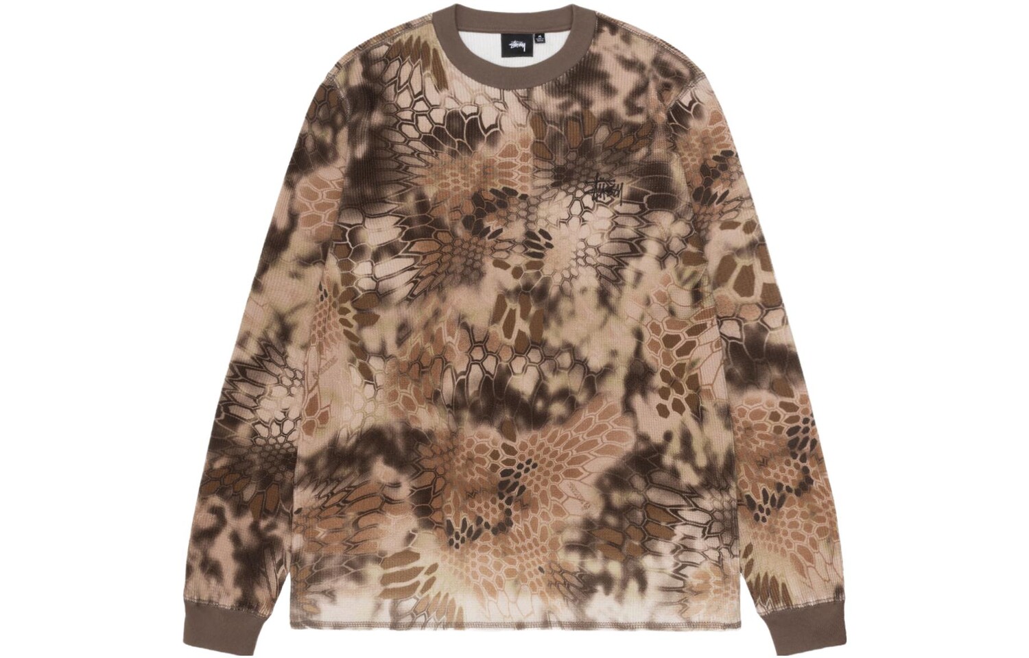 

Праздничная футболка унисекс Stussy, цвет Relic Camo