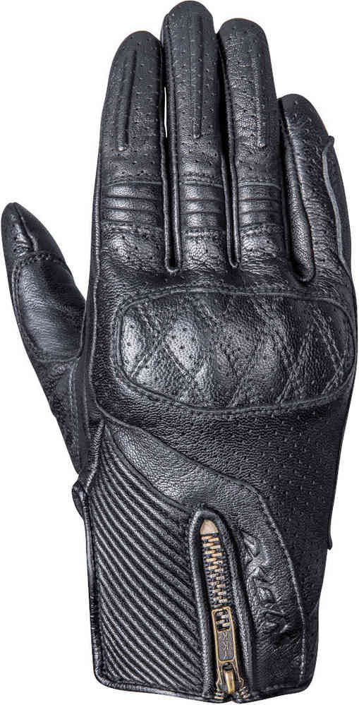 перчатки ixon rs shine 2 женские черно белые Женские мотоциклетные перчатки RS Rocker Ixon, черный