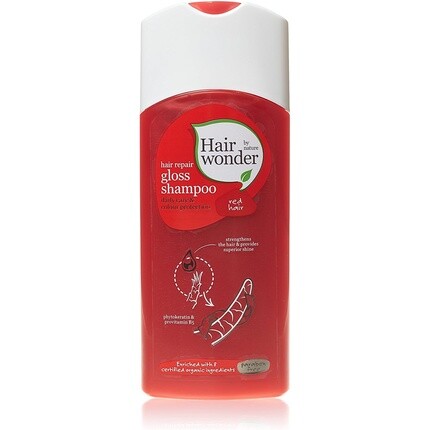 

Шампунь-блеск для рыжих волос, Hairwonder By Nature