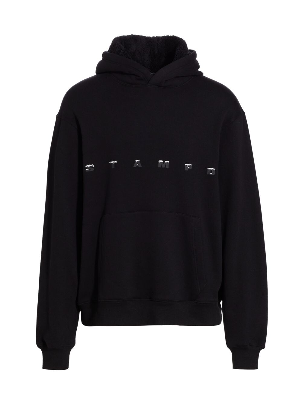 

Худи с логотипом Snow Strike STAMPD, черный